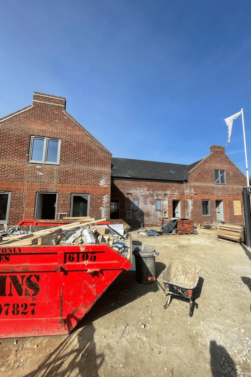 Armoury Drive Pipework project